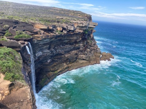 Eagle Rock at Royal National Park