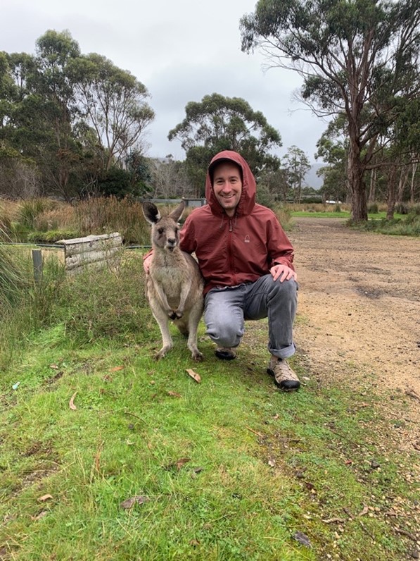 Kangaroo in Tassie